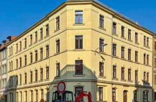 Wohnung kaufen in 04177 Altlindenau, Denkmalschutz: Kapitalanlage in attraktiver Lage – 3-Zimmer-Wohnung in Leipzig Altwest