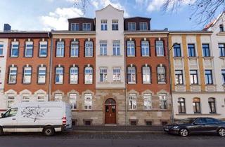 Wohnung kaufen in 04328 Sellerhausen-Stünz, Moderne 4-Zimmerwohnung im Dachgeschoss | Loggia | Gästebad | Fußbodenheizung | Abstellraum