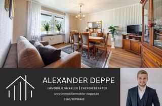 Wohnung kaufen in Am Tiergarten 24, 30559 Anderten, Direkt am Tiergarten: Gepflegte Dreizimmerwohnung mit Balkon!