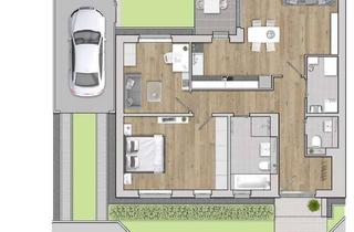 Wohnung kaufen in 40789 Monheim, Wohnen ohne Kompromisse: Traum Effizienz-Bungalow mit hochwertiger Ausstattung und vielem mehr.....