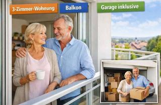 Wohnung kaufen in 56170 Bendorf, *** Gepflegte 3-Zimmer-Wohnung mit Balkon, Aufzug und Garage in zentraler Lage von Bendorf ***