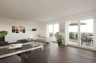 Wohnung kaufen in 48734 Reken, Neubau: Eigentumswohnung im Grünen, KfW-Förderung Effizienzhaus 55 möglich - keine Provision