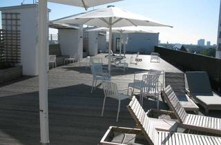 Lofts mieten in Am Oberwiesenfeld, 80809 Milbertshofen-Am Hart, Stilvolle, gepflegte 1-Zimmer-Loft-Wohnung mit geh. Innenausstattung mit EBK