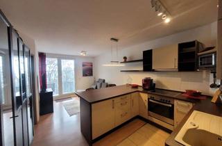 Wohnung mieten in Buchenstr. 15, 01097 Leipziger Vorstadt, Möblierte helle 2-Zimmer Wohnung mit Balkon im 2. OG in Dresden Leipziger Vorstadt