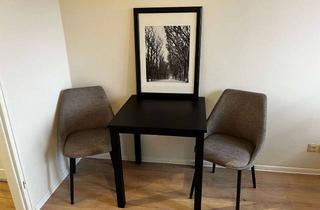 Wohnung mieten in Hansaallee 100, 40545 Oberkassel, Möbliertes 1-Zimmer Wohnung mit Balkon in Düsseldorf-Oberkassel