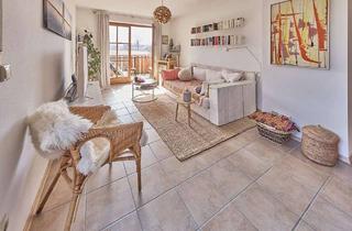 Wohnung mieten in 82396 Pähl, Helle 2,5-Zi.-Wohnung in Doppelhaushälfte an alleinstehende Dame (Ruhestand) zu vermieten.