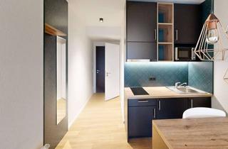 Wohnung mieten in Lyoner Straße 50, 60528 Niederrad, Modern eingerichtete 1-Zimmer-Wohnung