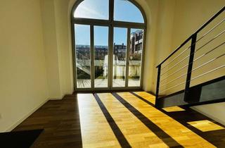 Wohnung mieten in Carl-Spindler-Straße 15, 12555 Köpenick, Maisonette-Traumwohnung an der Spree mit Terrasse und Fussbodenheizung, EBK inklusive