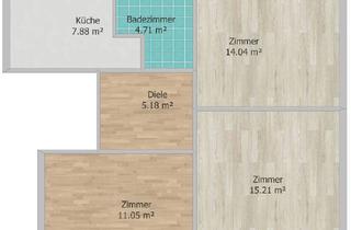 Wohnung mieten in Darmstädter Str. 20, 65474 Bischofsheim, Helle 3-Zimmer Erdgeschosswohnung in Bischofsheim