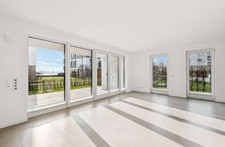 Wohnung mieten in 22880 Wedel, Wohnen mit Elbblick - hochwertige Erdgeschosswohnung in den begehrten Schulauer Elbterrassen