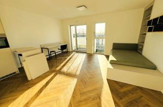 Wohnung mieten in Otto-Franke-Straße 45, 12489 Adlershof, Moderne Wohnung möbliert mit Balkon, Abstellkammer und Waschmaschinenanschluss!