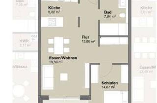 Wohnung mieten in Erich-Kästner-Weg, 71397 Leutenbach, Helle 2,5-Zimmer Wohnung im 3. OG mit Balkon in Leutenbach-Weiler zum Stein