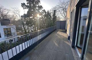Wohnung mieten in Albertiweg 7a, 22605 Othmarschen, Erstklassige Wohnung mit einzigartiger Dachterrasse in Othmarschen- Wentzel Dr.