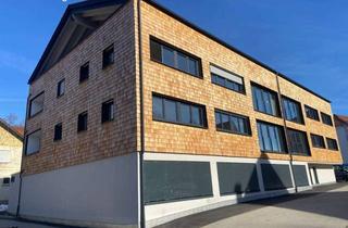 Wohnung mieten in Eberle-Kölg-Str. 25, 87616 Marktoberdorf, Moderne 2-Zimmer Neubauwohnung (73 m²) mit Wintergarten & Aufzug in zentraler Lage von Marktober