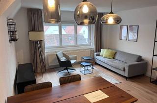 Wohnung mieten in 86609 Donauwörth, Dachgeschosswohnung vollmöbliert zu vermieten in Donauwörth