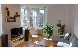 Wohnung mieten in Liebigstraße, 30163 List, Stilvolle, lichtdurchflutete 2-Zimmer Altbauwohnung in Hannover List