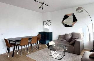 Wohnung mieten in Guerickestr 42, 10587 Charlottenburg, Stilvolle möblierte 2-Zimmer-Wohnung mit Balkon in Charlottenburg