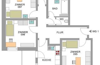 Wohnung mieten in 33605 Sieker, Studenten / Schüler / Auszubildende männlicher Mitbewohner für 4er WG gesucht