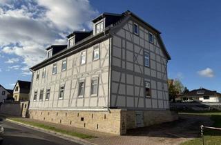 Wohnung mieten in Schulstraße 1c, 99820 Hörselberg-Hainich, Exklusive Erdgeschosswohnung im liebevoll sanierten Einzeldenkmal – mit Terrasse und großem Garten