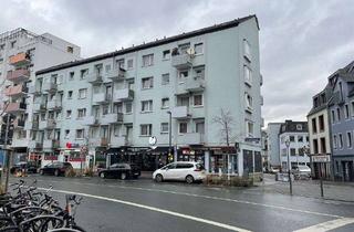 Wohnung mieten in 60594 Sachsenhausen, Komplett sanierte 2-Zi-Whg mitten in Sachsenhausen. ...und um die Ecke spielt das Leben!