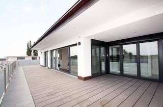 Penthouse mieten in 85778 Haimhausen, Exklusives Penthouse mit umlaufender Dachterrasse und besonderer Wohnqualität in Haimhausen