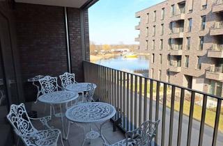 Wohnung mieten in 17489 Nördliche Mühlenvorstadt, Wasserblick auf Ryck - zentrumsnahe 4-Zimmer-Wohnung mit EBK, Aufzug und 2 Loggien