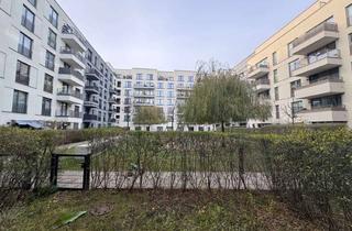 Wohnung mieten in Lydia-Rabinowitsch-Straße 10 A, 10557 Tiergarten, Willkommen in der Europa City! 2- Zimmer-Erdgeschosswohnung mit Terrasse und Garten