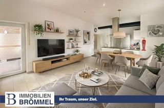 Wohnung mieten in 46325 Borken, Moderne Dachgeschosswohnung mit Balkon und Einbauküche in zentraler Lage von Borken