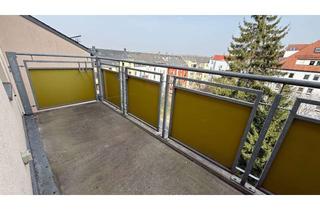 Wohnung mieten in Jahnstraße 65, 09126 Lutherviertel, Dachgeschoss + Fußbodenheizung + großer Balkon + Bad mit Fenster
