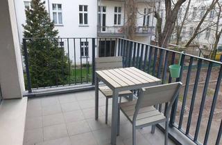 Wohnung mieten in Reinhardtstraße 29A, 10117 Mitte, Elegante 2-Zimmer-Wohnung mit Balkon in Berlin Mitte - befristet