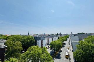 Penthouse mieten in Martin Luther Str. 50, 10779 Schöneberg, Exklusive Penthousewohnung mit atemberaubendem Blick über die Dächer Berlins– Erstbezug nach Bau!