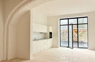 Wohnung mieten in Tappenstraße 1B, 38640 Goslar, Willkommen im historischen ODEON / Goslar: 1,5 Zi, Einbauküche, Terrasse, Fußbodnhzng, Lift, Stellpl