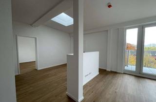 Wohnung mieten in Böttcherkamp 187 b, 22549 Lurup, Moderne 3-Zimmer Neubau-Dachgeschosswohnung mit Balkon