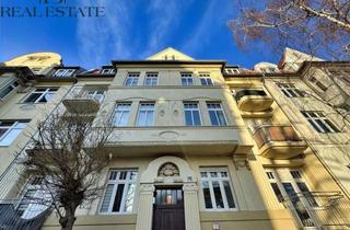 Wohnung mieten in Schillerstraße 30, 39108 Stadtfeld Ost, Charmante 3-Zimmer-Altbauwohnung mit zwei Balkonen