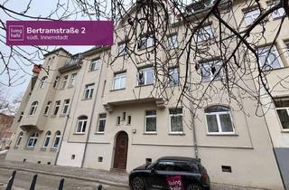Wohnung mieten in Bertramstraße, 06110 Halle, Altbauflair mit Raum zum Leben – großzügige 1-Zimmer-Wohnung in Halle!