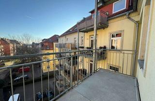 Wohnung mieten in Baluschekstr., 01159 Löbtau-Nord, Neu & In Renovierung I Parkettboden I Balkon I neue Einbauküche I Aufzug