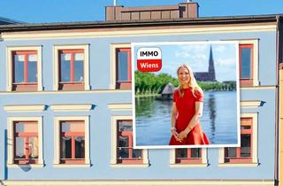 Wohnung mieten in Querstraße 16, 19053 Feldstadt, 4-Zimmer-Dachgeschoss-Wohnung in Schwerin - Feldstadt - 2 Balkone Süd