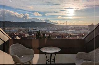 Wohnung mieten in 70372 Bad Cannstatt, Großzügige 4,5-Zimmer-Wohnung mit Dachterrasse in Untertürkheim