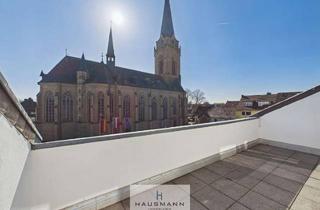 Wohnung mieten in 47877 Willich, Alt-Willich: 3-Zimmer Wohnung mit 2 Balkonen über den Dächern des Marktplatzes