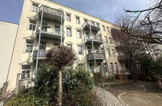 Wohnung mieten in Alexanderstraße 44, 04109 Zentrum-West, ++Helle 3-Raum-Dachgeschosswohnung mit Balkon am Stadthafen++