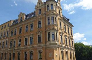 Wohnung mieten in Weststraße 34, 08523 Plauen, 3 Zimmer Dachgeschosswohnung mit Balkon in Zentrumsnähe