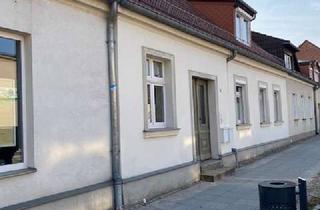 Wohnung mieten in Friedrichstr. 39, 16269 Wriezen, 1-R-W * Singlewohnung * Amerikanische Küche * Tageslichtwannenbad