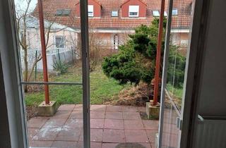 Wohnung mieten in Bergstraße, 15749 Mittenwalde, Helle 2 Zimmer Wohnung mit Terrasse und eigenem Garten und PKW Stellplatz