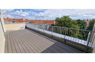 Wohnung mieten in Eisenbahnstraße 131a, 04315 Volkmarsdorf, Ein Traum von Wohnung - 5 Zimmer mit 45m² Wohnzimmer und 50m² Dachterrasse!