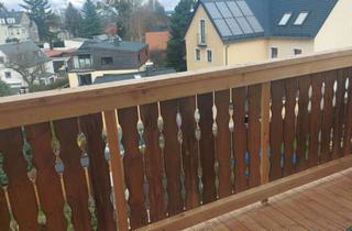 Wohnung mieten in Leßkestraße, 01169 Naußlitz, Attraktive 3- bis 4-Zimmer-Maisonette-Wohnung mit Balkon in Dresden-Altgorbitz