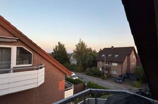 Wohnung mieten in Telgenbrink 27, 33739 Theesen, Exklusive, gepflegte 2-Raum-DG-Wohnung mit gehobener Innenausstattung mit Balkon in Bielefeld