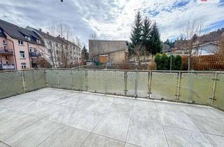 Wohnung mieten in Mozartstraße, 08280 Aue, 2-Raum-Erdgeschosswohnung mit Terrasse in zentrumsnaher Lage von Aue