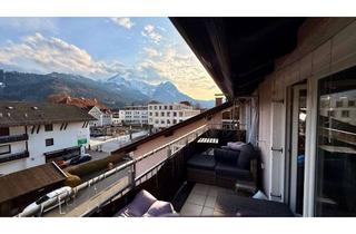 Wohnung mieten in Chamonixstraße, 82467 Garmisch-Partenkirchen, Charmante 3,5-Zimmer Dachgeschosswohnung in Garmisch-Partenkirchen