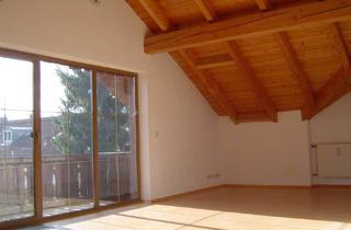 Wohnung mieten in Liebigstraße 2a, 82008 Unterhaching, Ruhige 2Zi.DachWhg,Südbk,5min.z.S-Bahn -nette Nachbarn