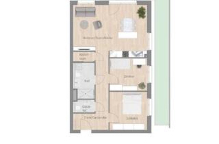 Wohnung mieten in Marienstraße, 74354 Besigheim, Traumhafte 3,5 Zimmer Wohnung mit Garten